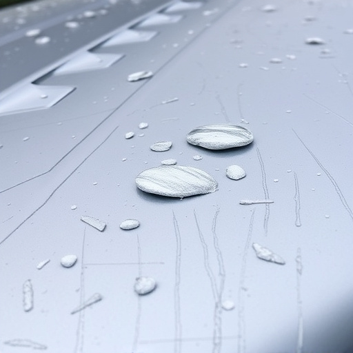 car hail damage repair