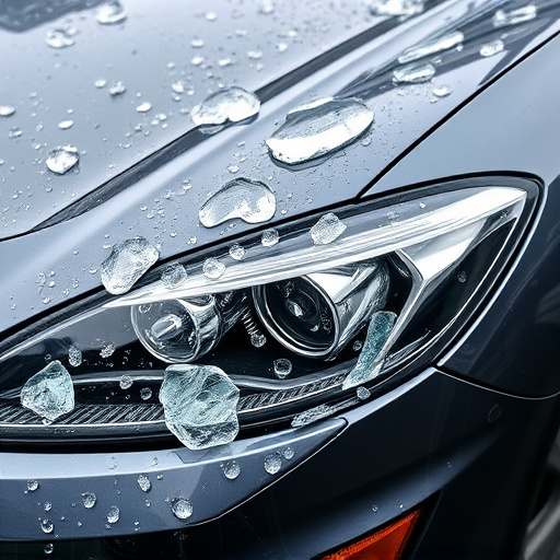 car hail damage repair
