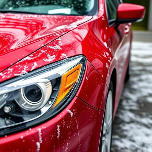 car hail damage repair