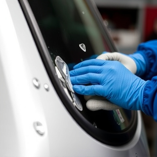 car hail damage repair