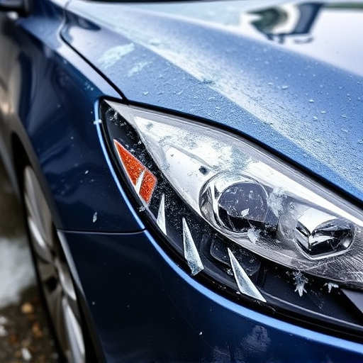 car hail damage repair