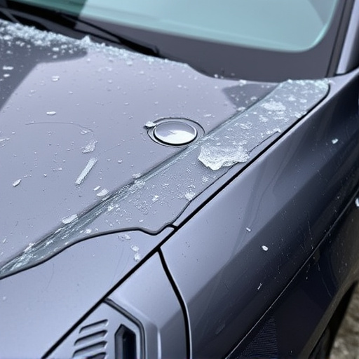 car hail damage repair