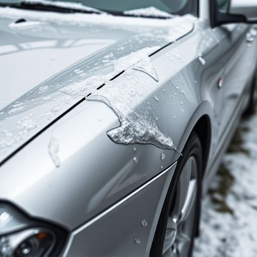 car hail damage repair