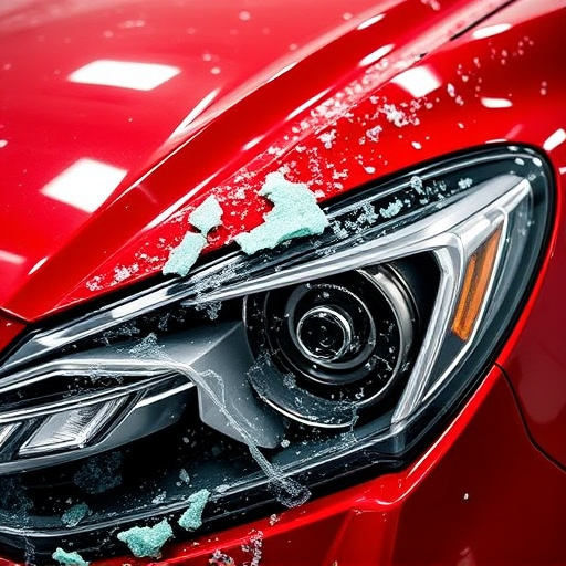 car hail damage repair