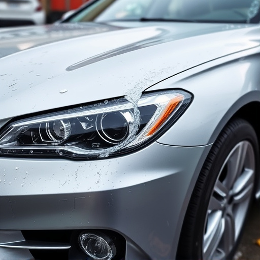 car hail damage repair