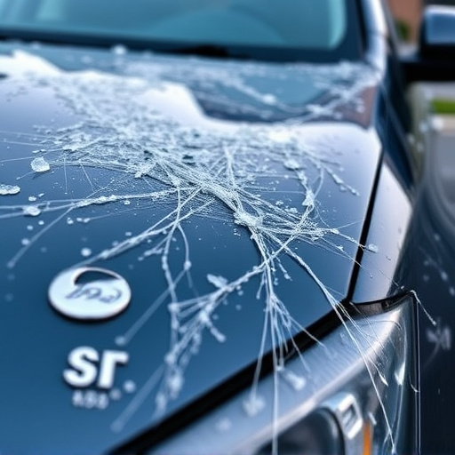 car hail damage repair