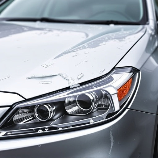 car hail damage repair
