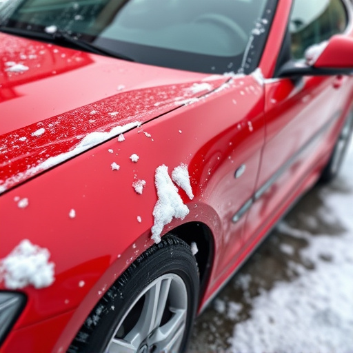 car hail damage repair