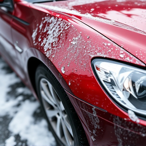 car hail damage repair