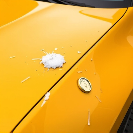 car hail damage repair