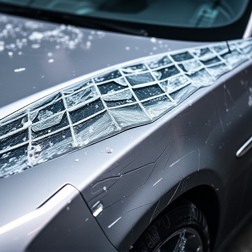 car hail damage repair