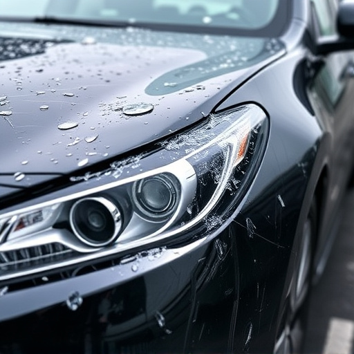car hail damage repair