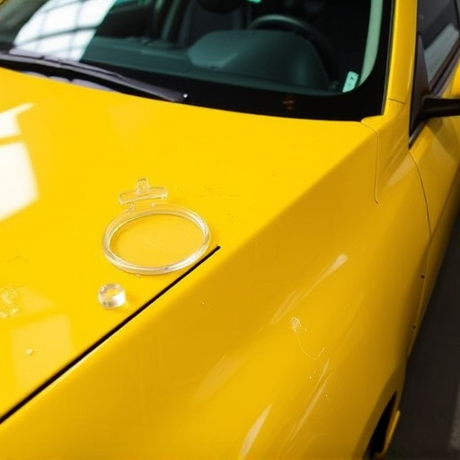 car hail damage repair