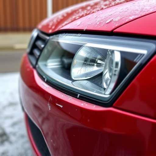 car hail damage repair
