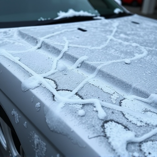 car hail damage repair