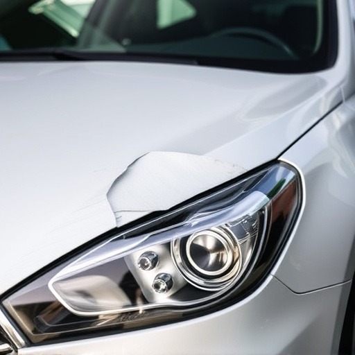 car hail damage repair