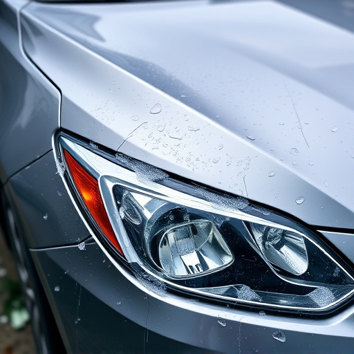 car hail damage repair
