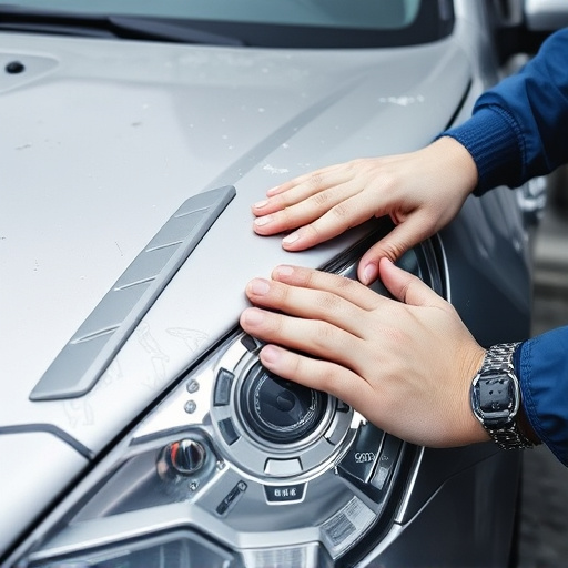 car hail damage repair