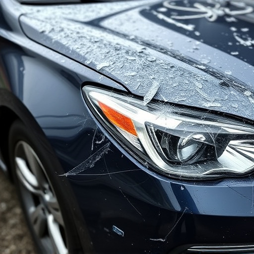 car hail damage repair