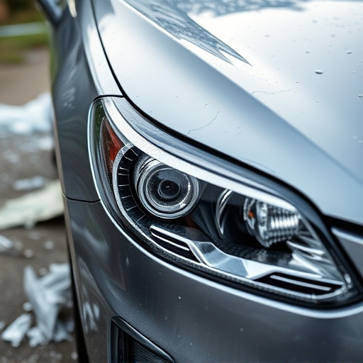 car hail damage repair
