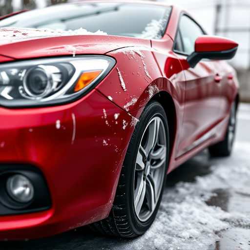 car hail damage repair