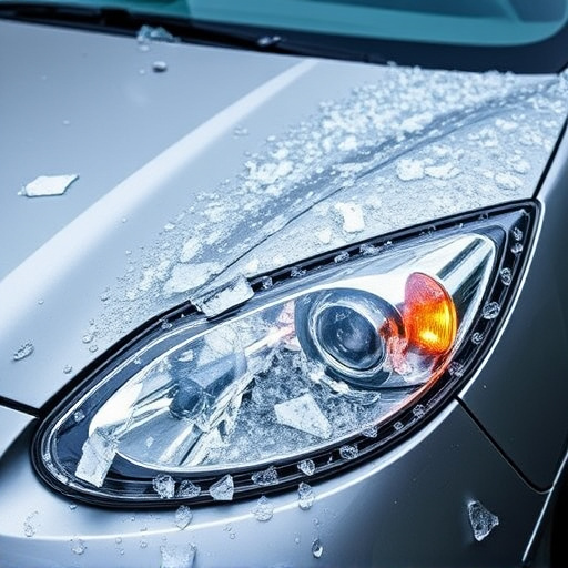 car hail damage repair