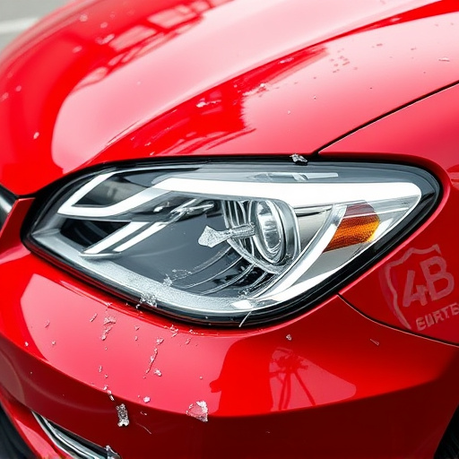 car hail damage repair