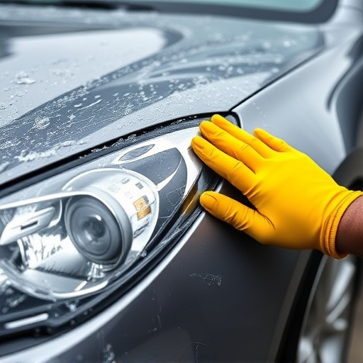 car hail damage repair