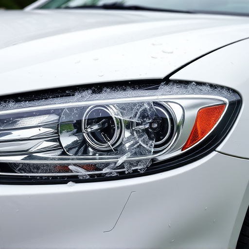 car hail damage repair