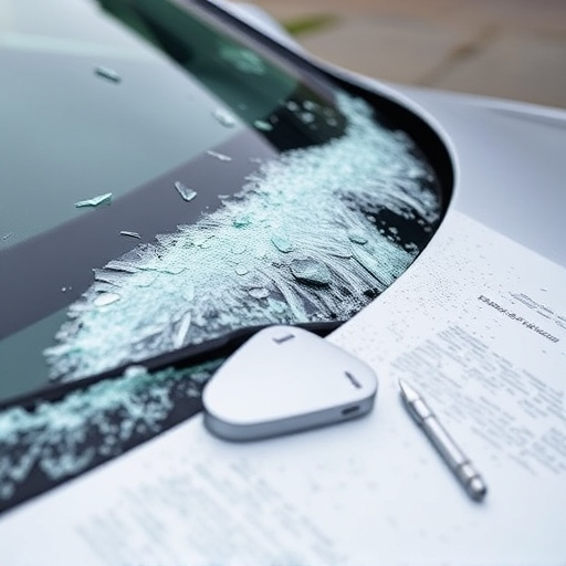 car hail damage repair