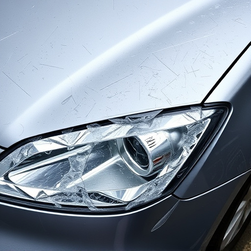 car hail damage repair