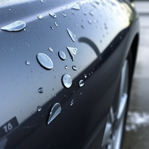 car hail damage repair
