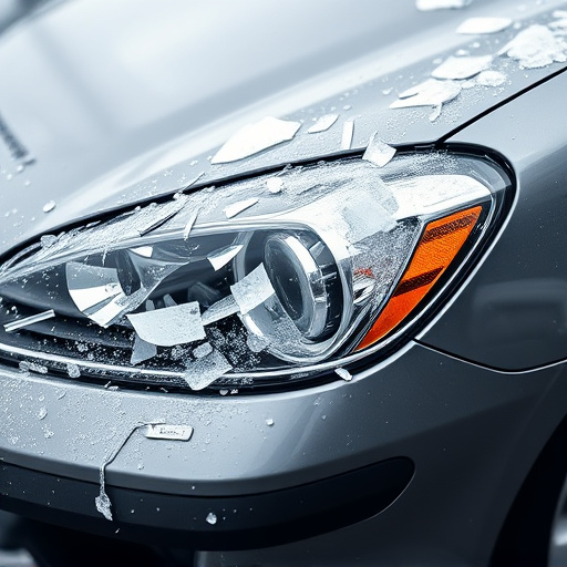 car hail damage repair