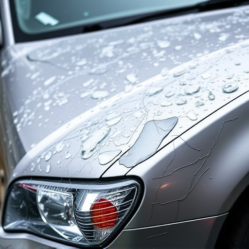 car hail damage repair