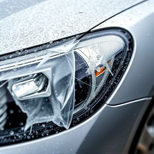 car hail damage repair