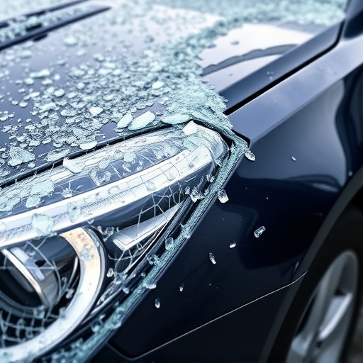 car hail damage repair