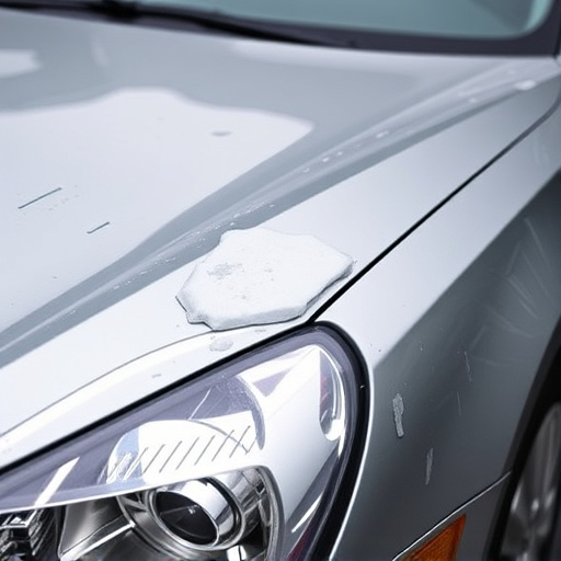 car hail damage repair