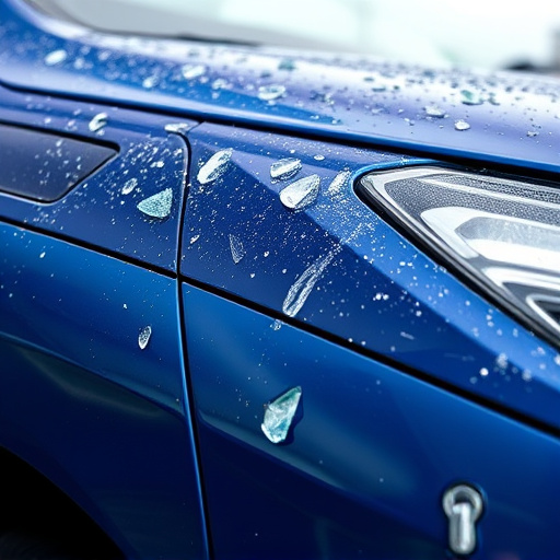 car hail damage repair