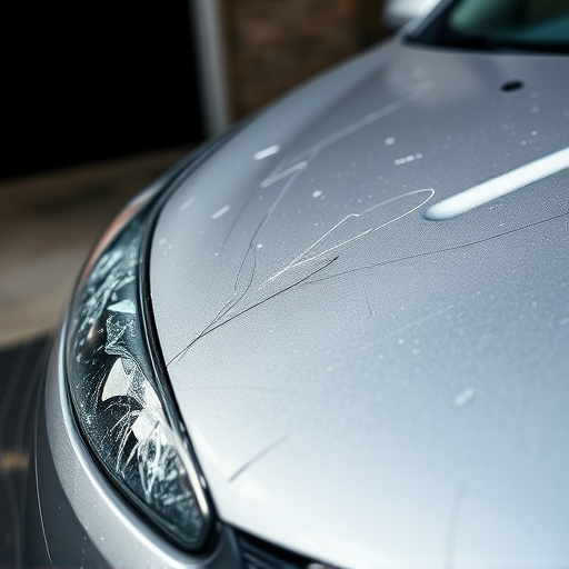 car hail damage repair