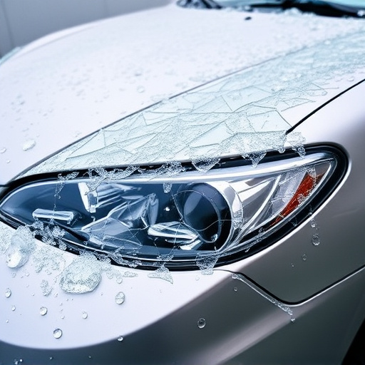 car hail damage repair