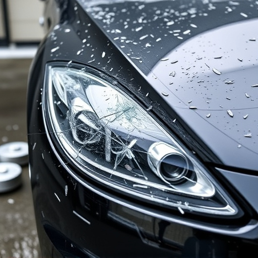 car hail damage repair