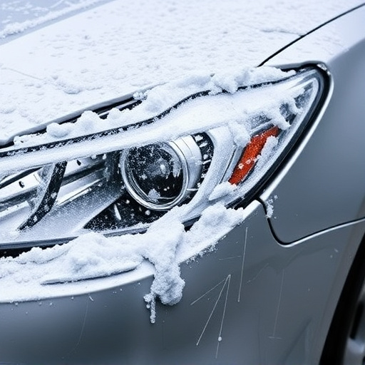car hail damage repair