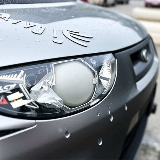 car hail damage repair