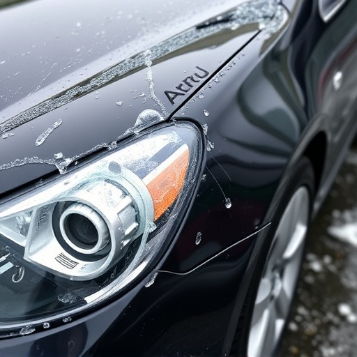 car hail damage repair