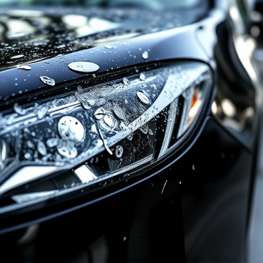 car hail damage repair