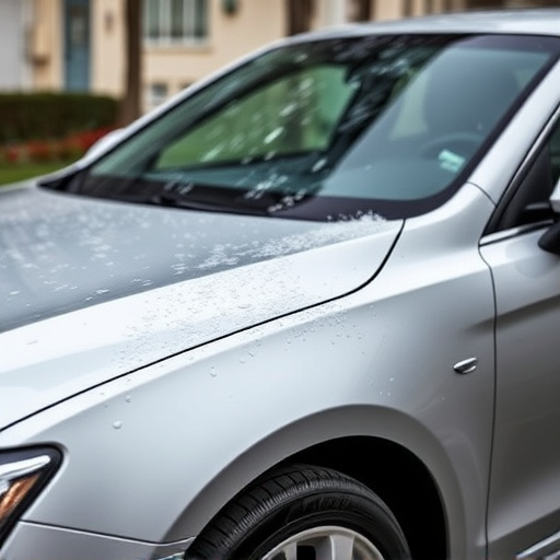 car hail damage repair