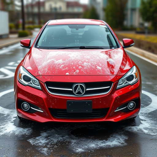 car hail damage repair