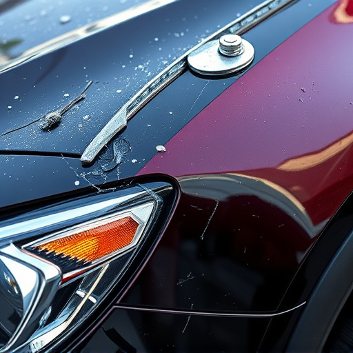 car hail damage repair