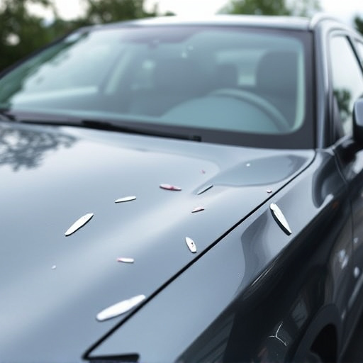 car hail damage repair