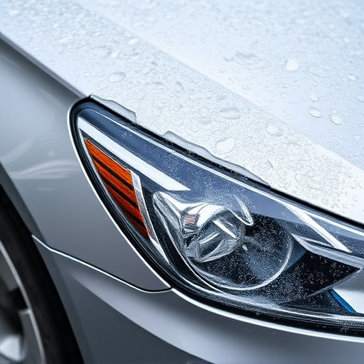 car hail damage repair